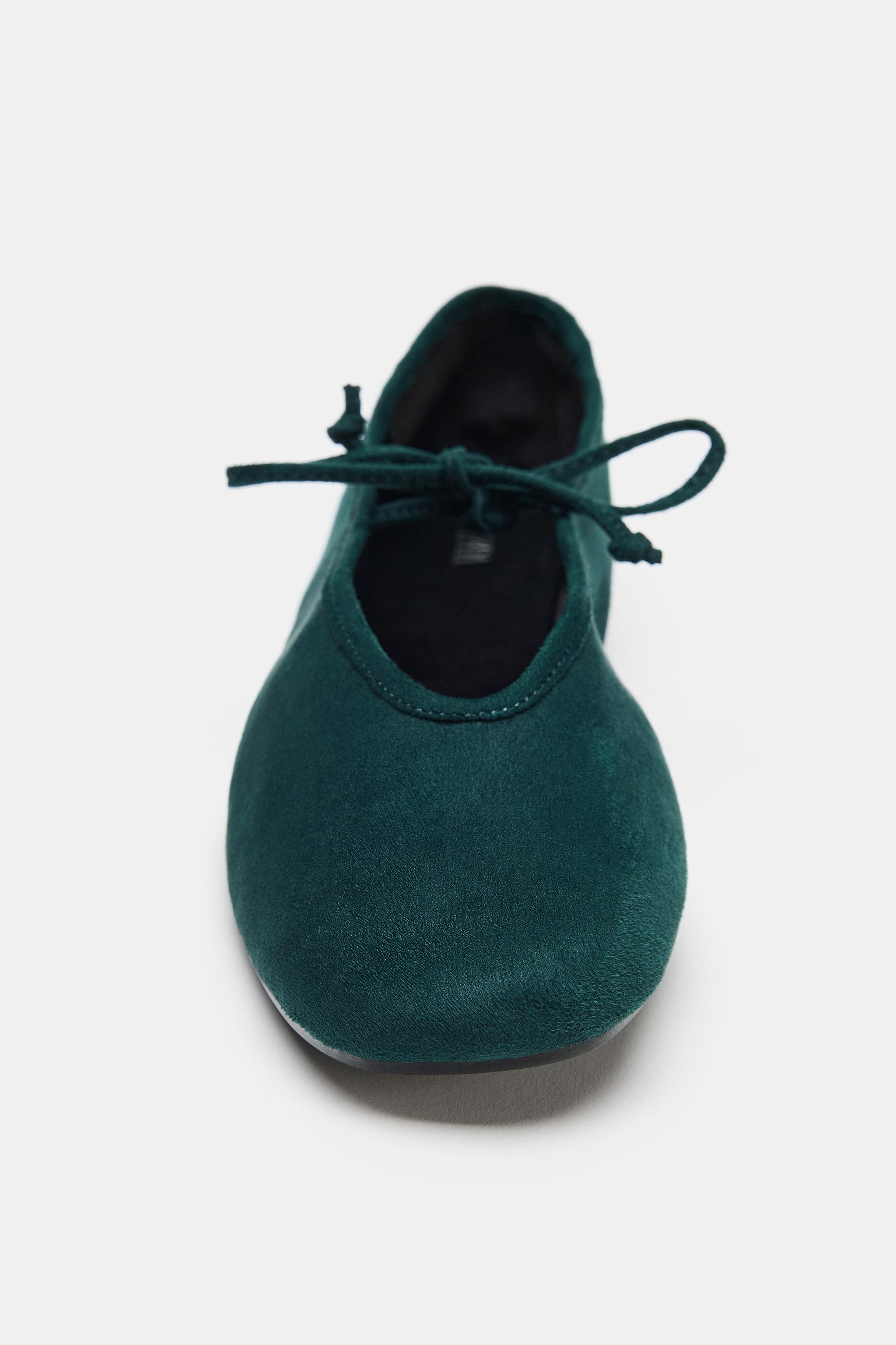 BOW BALLET FLATS